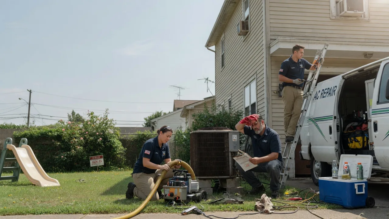 AC Repair in Bullhead, SD near me